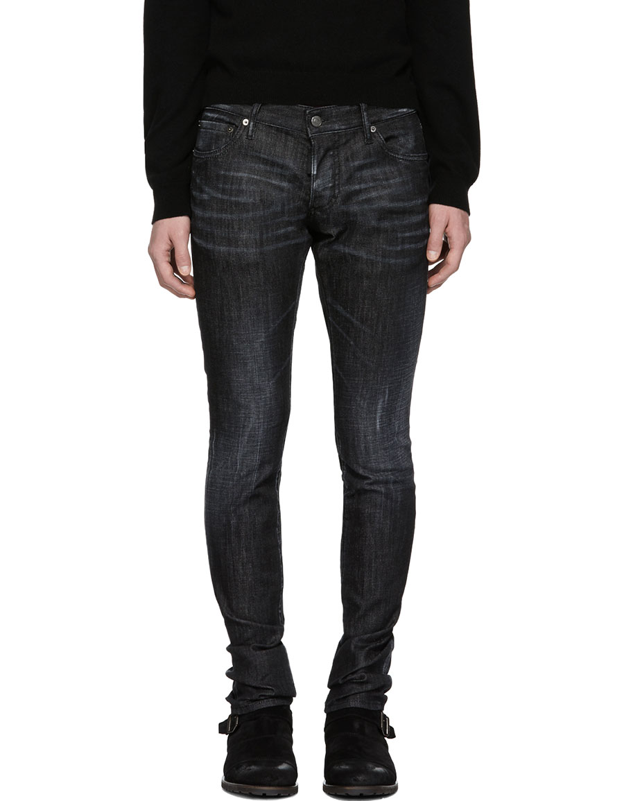 DSQUARED2 Black Slim Jeans · VERGLE