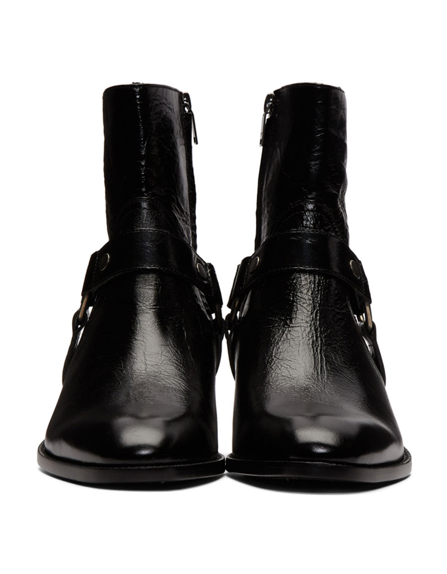 black wyatt harness boots