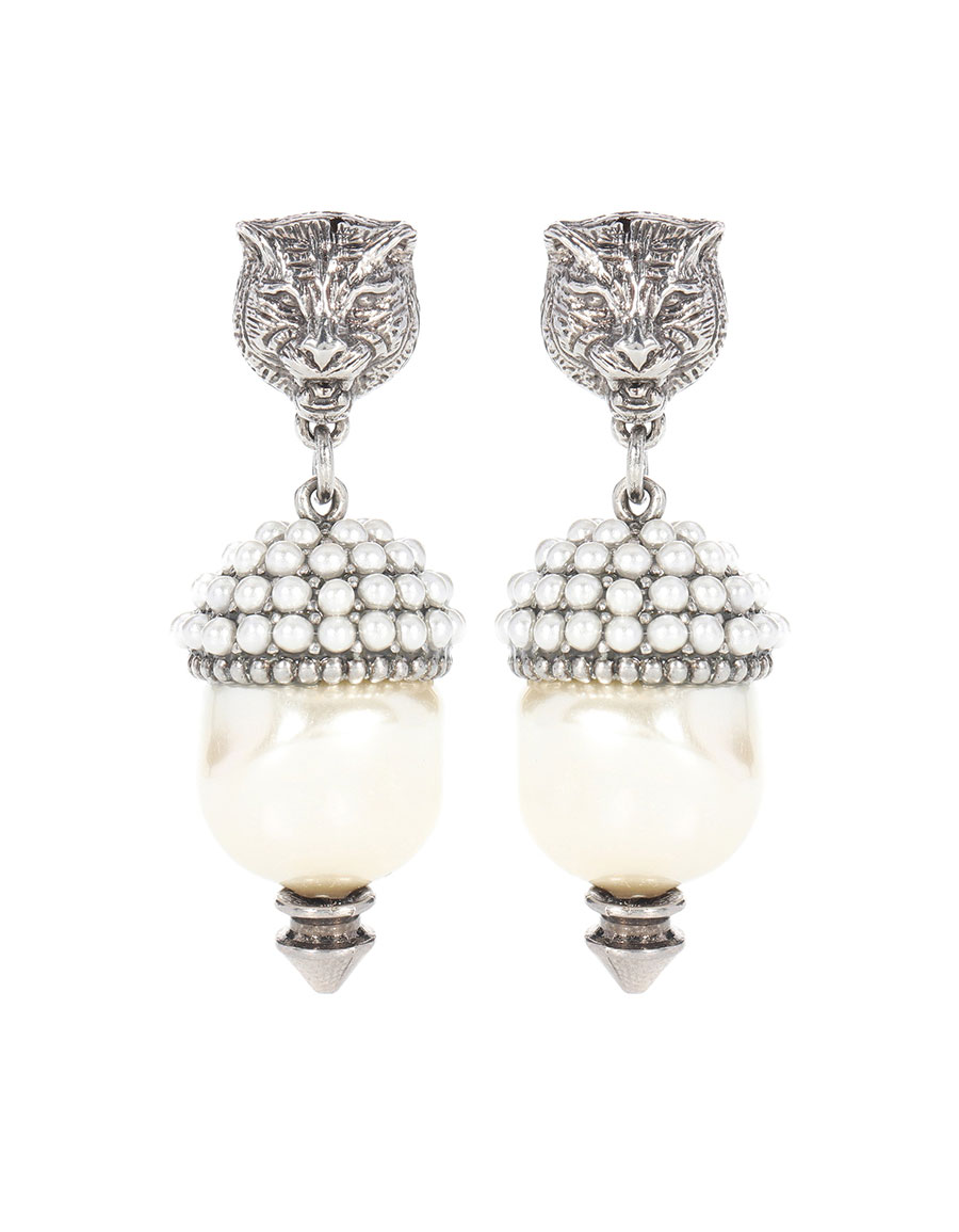 Gucci feline deals earrings