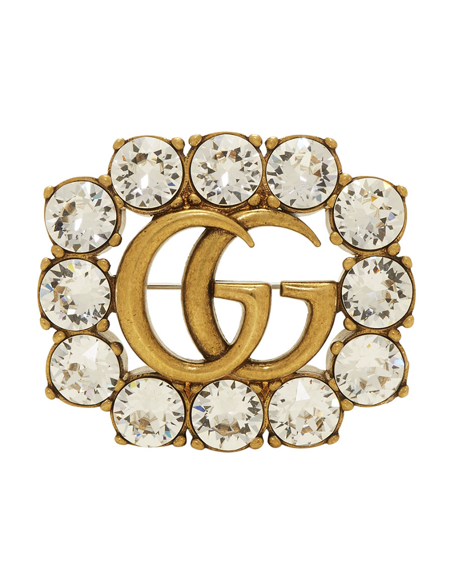 gucci marmont brooch