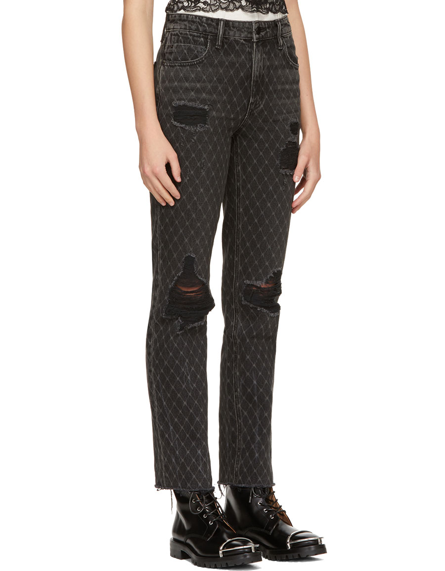alexander wang cult jeans