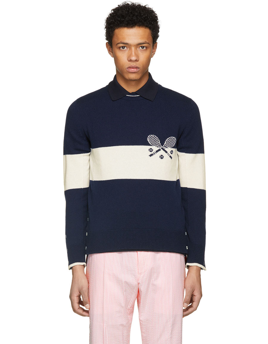 thom browne cashmere sweater