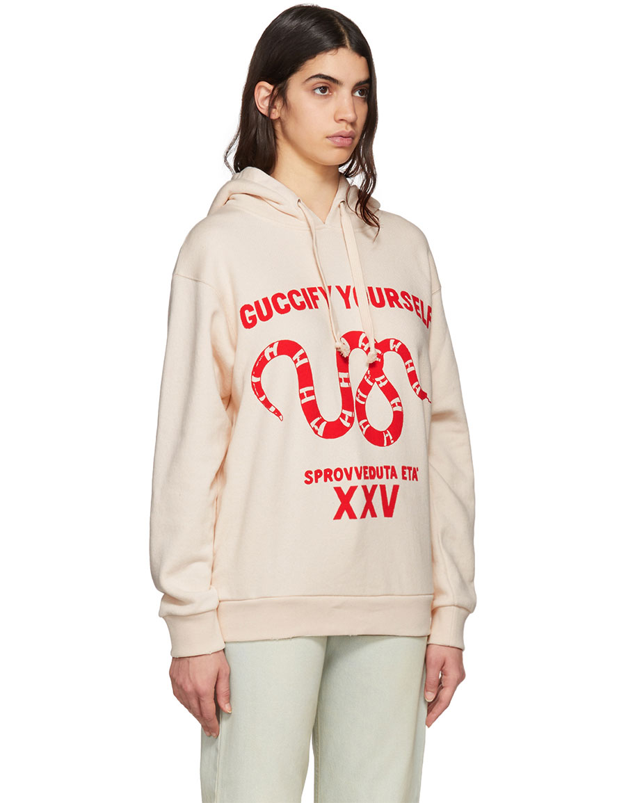 GUCCI Off-White 'Guccify Yourself' Hoodie · VERGLE