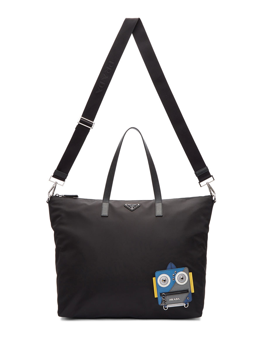 prada robot tote