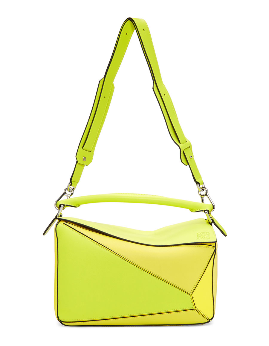loewe yellow bag