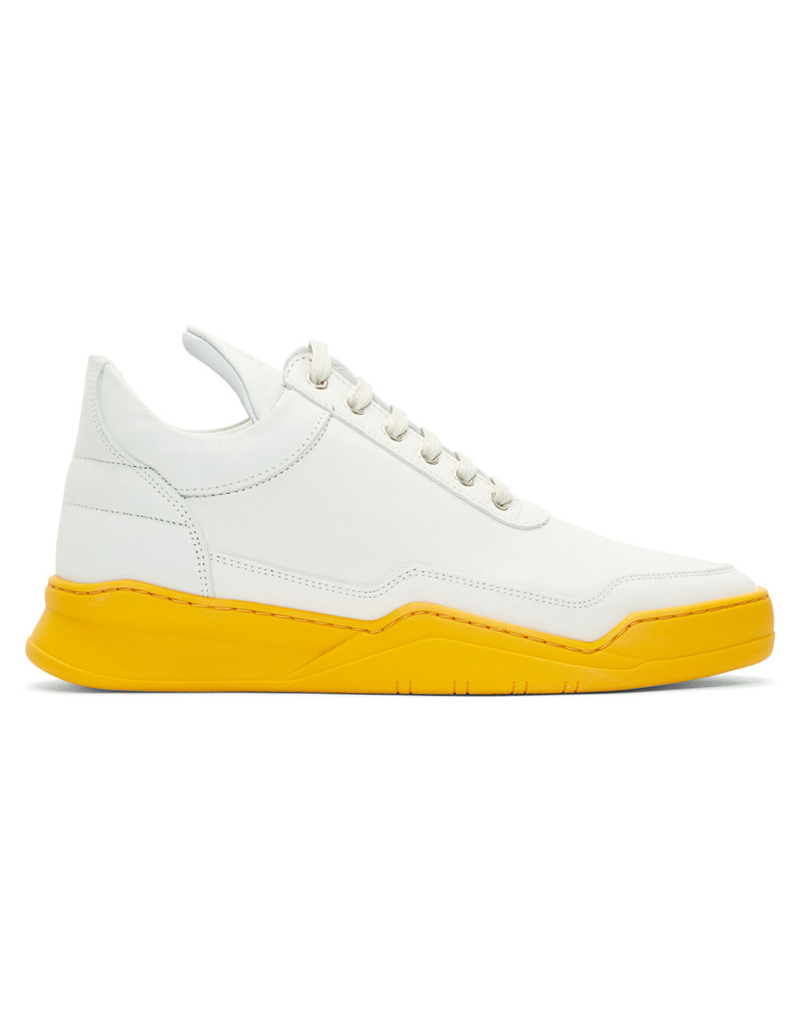 FILLING PIECES White \u0026 Yellow Low Ghost 
