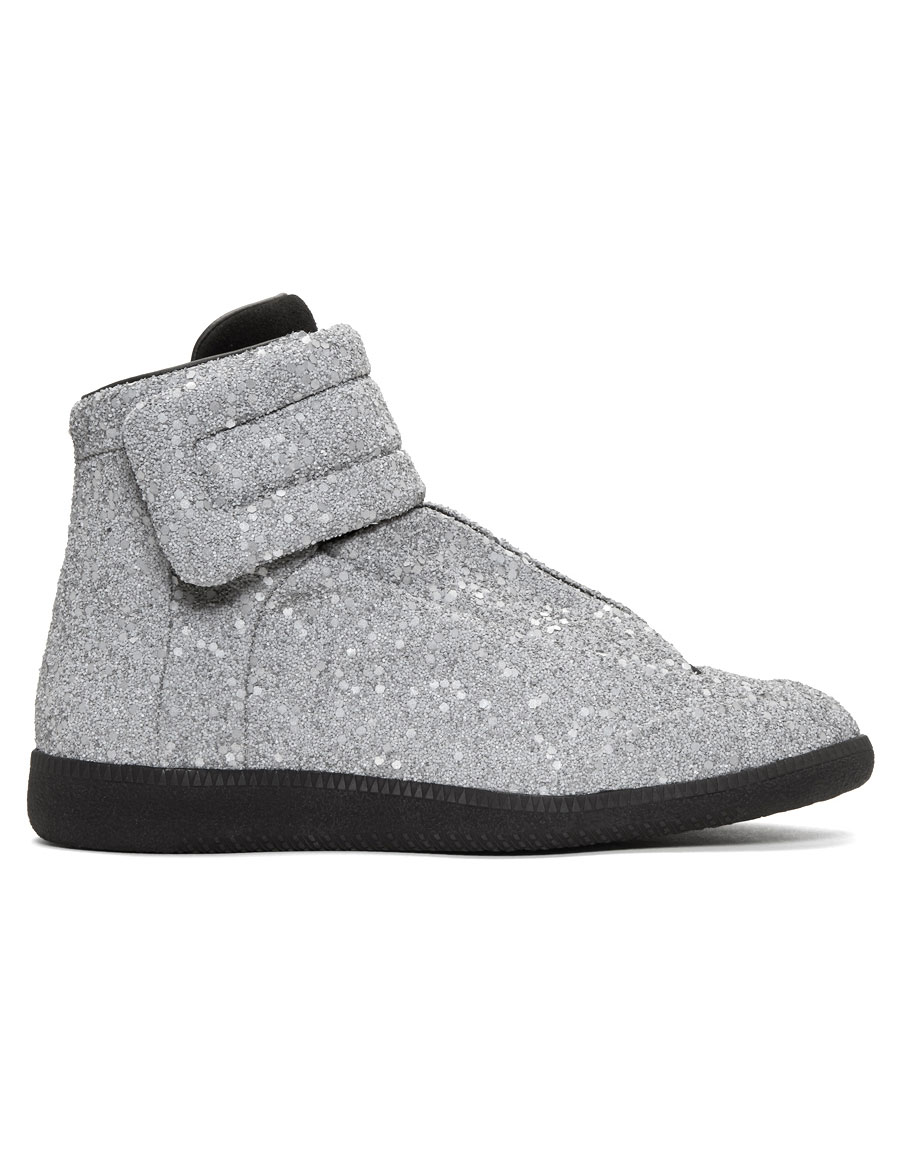 Maison margiela shoes silver on sale