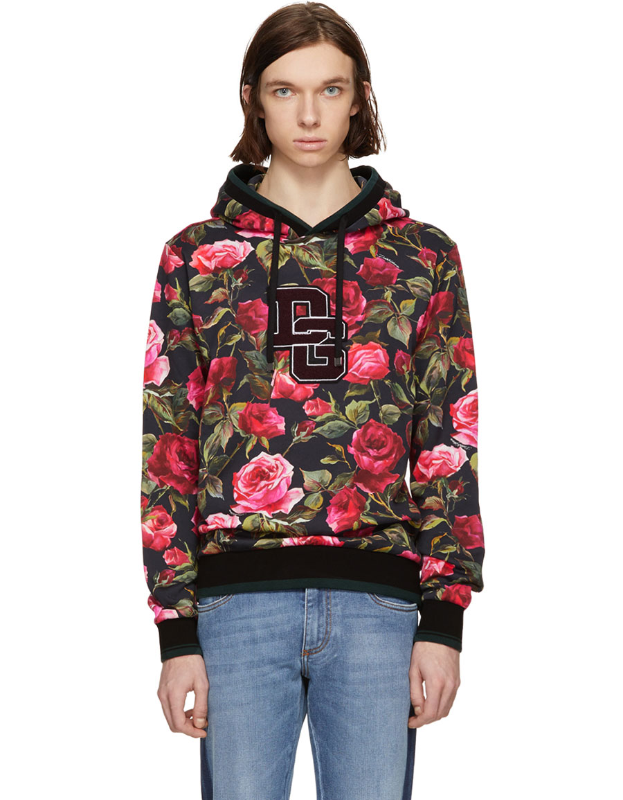 dolce gabbana hoodie mens