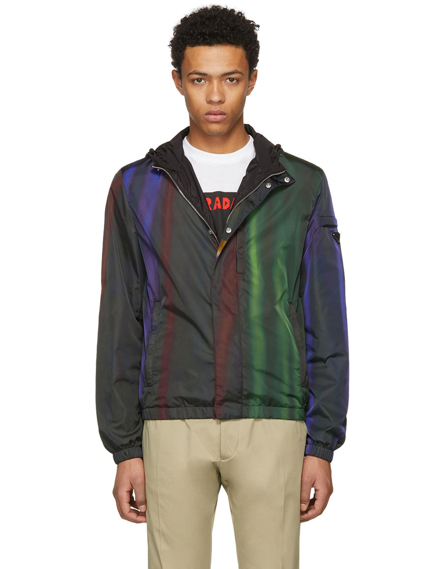 prada multicolor jacket