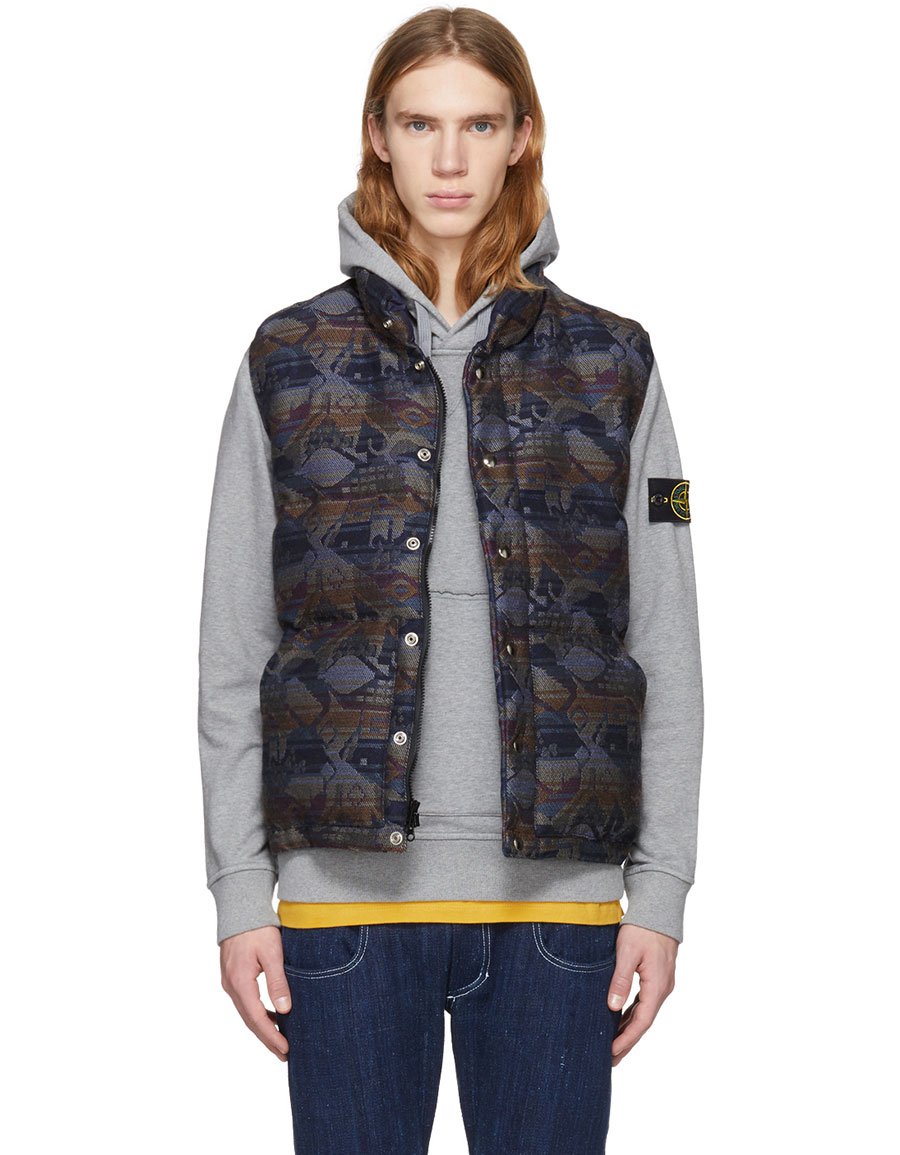 BIANCA CHANDON Multicolor Crescent Down Works Edition Down English 