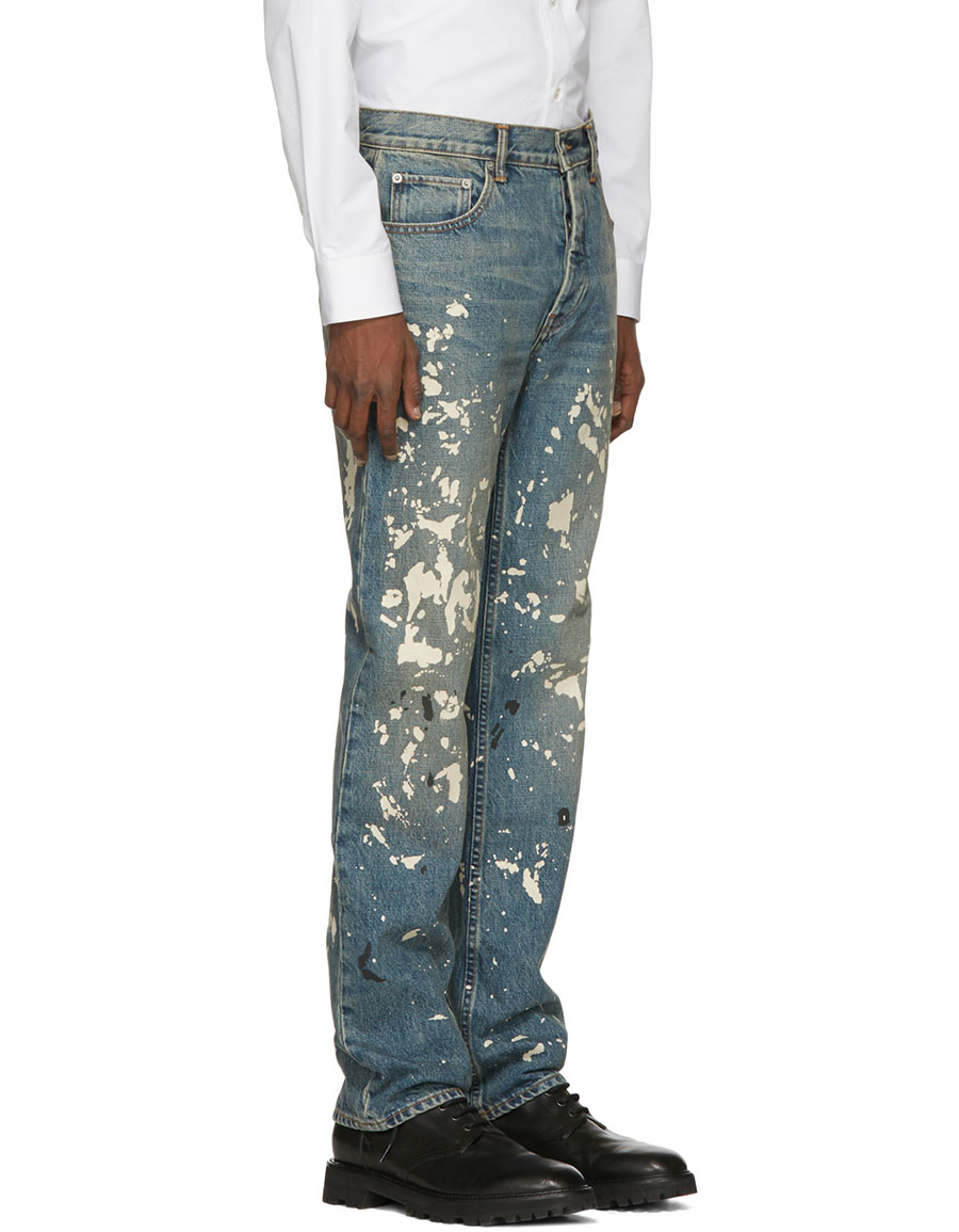 HELMUT LANG Blue Re-Edition Painter Jeans · VERGLE