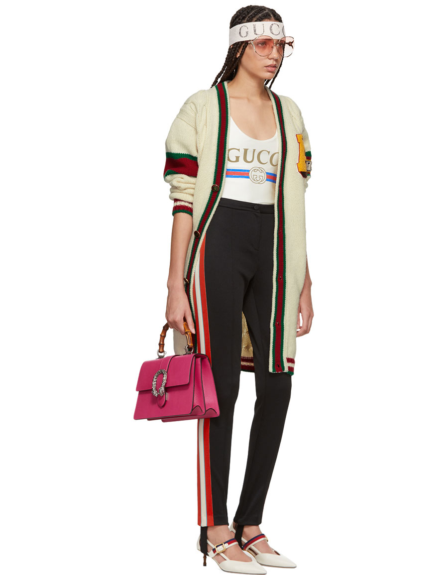 gucci style cardigan