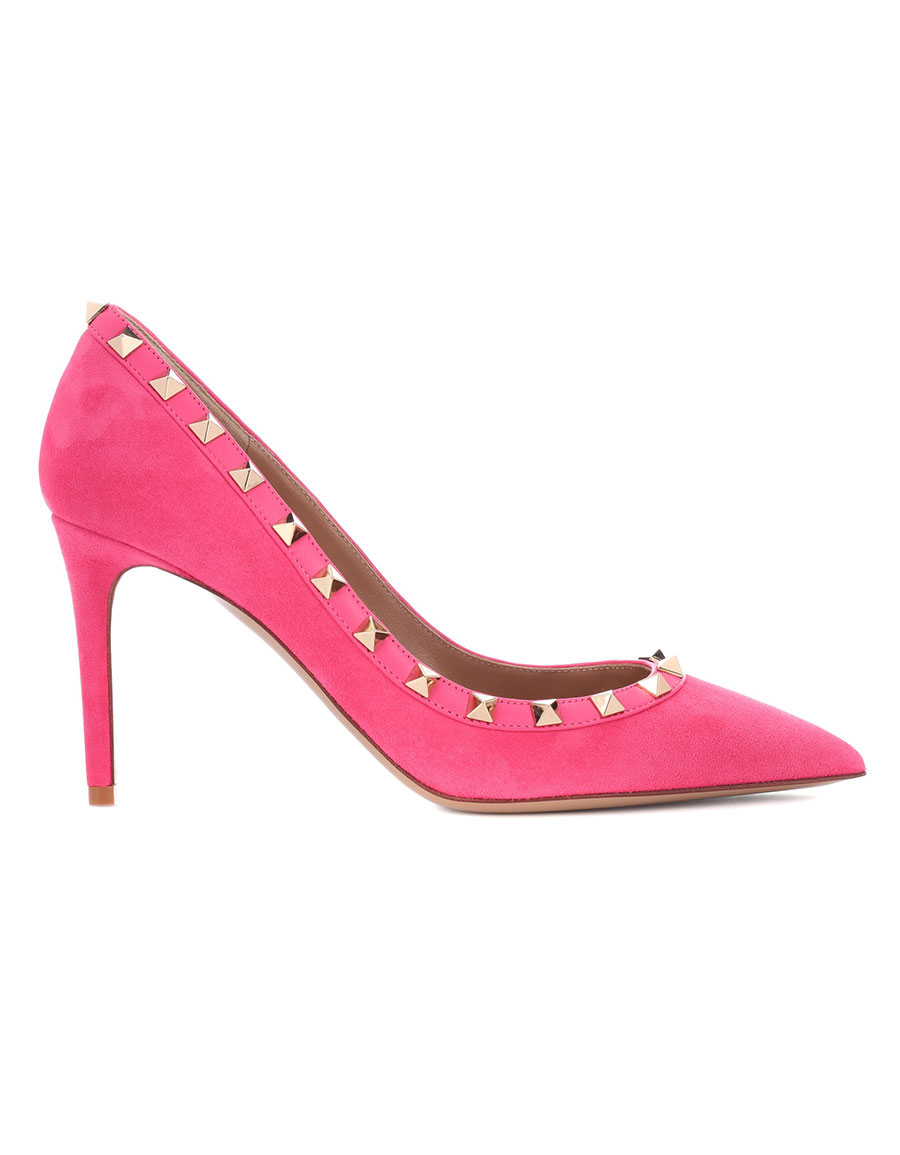 valentino suede shoes