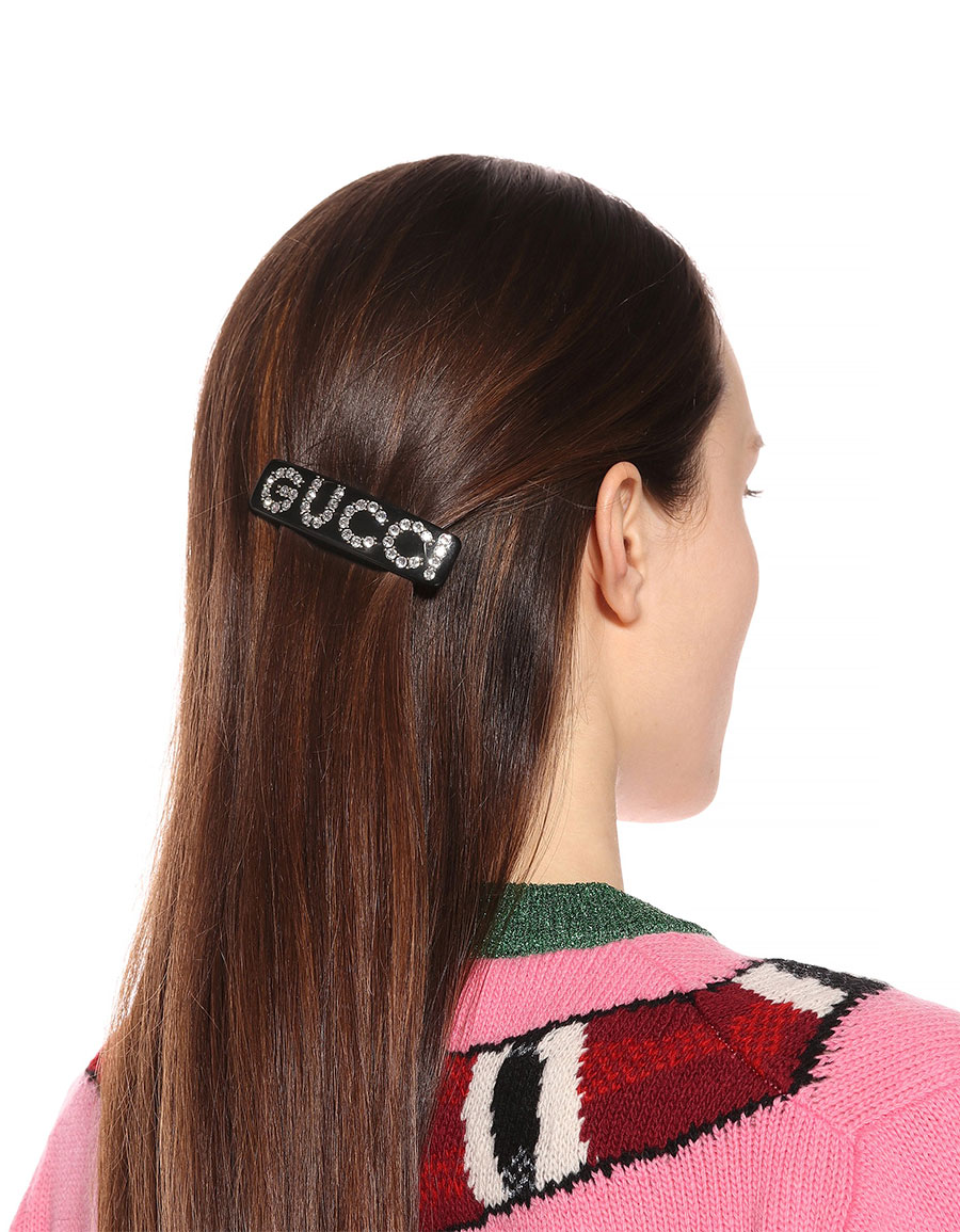 GUCCI Crystalembellished hair clip · VERGLE