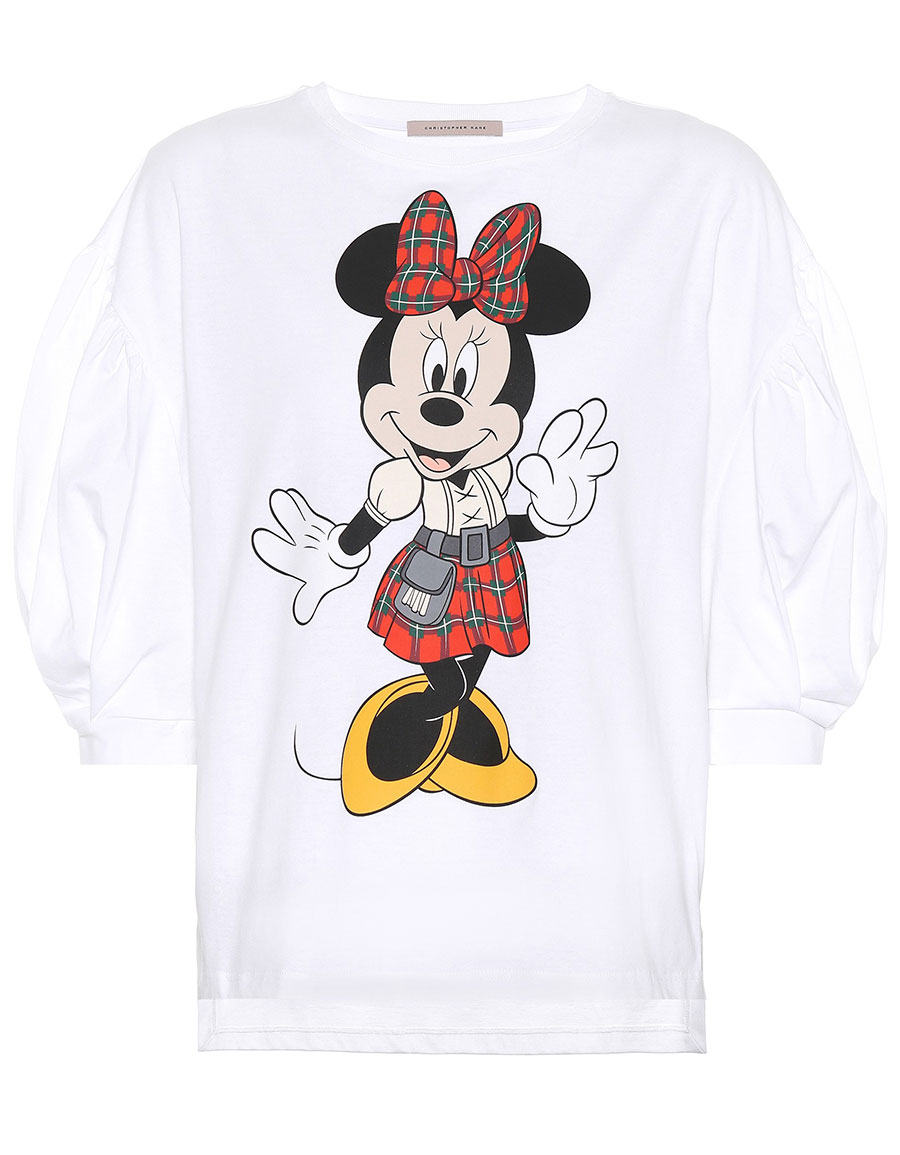 CHRISTOPHER KANE Blouson sleeve Minnie Mouse T shirt VERGLE