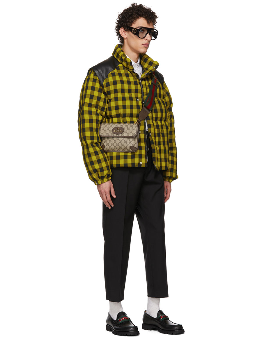 gucci jacket yellow