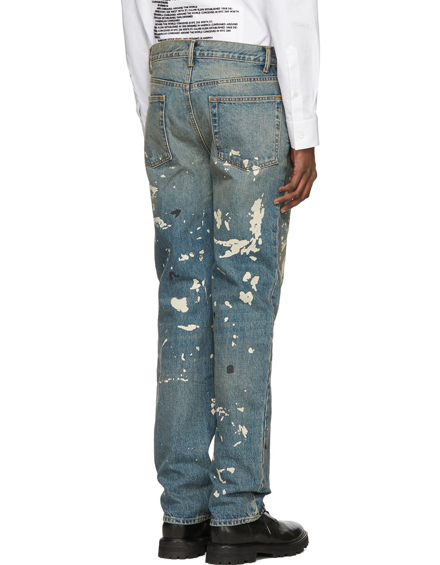 helmut lang painter jeans re edition