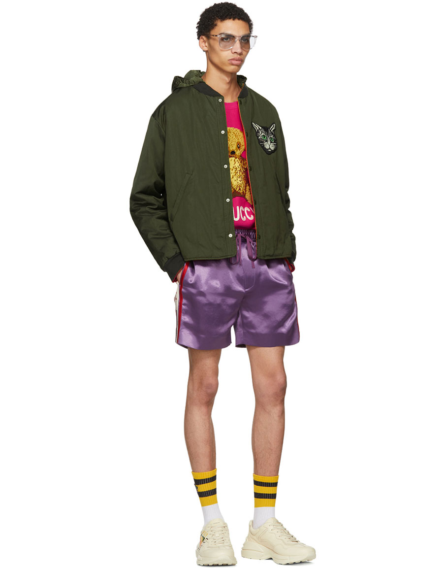 gucci cube jacket