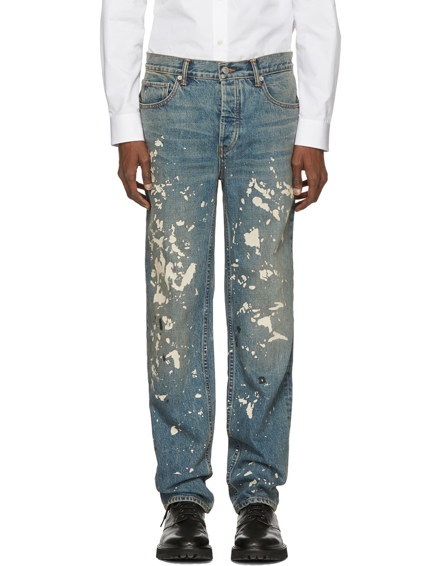 HELMUT LANG Blue Re-Edition Painter Jeans · VERGLE HELMUT LANG Blue Re-Edition Painter Jeans · VERGLE