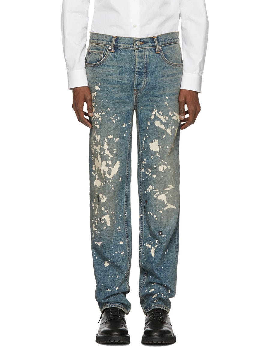 HELMUT LANG Blue Re-Edition Painter Jeans · VERGLE