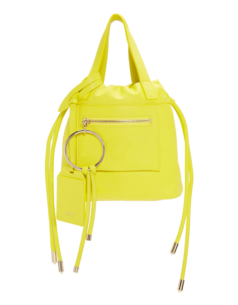 Versace drawstring bag sale