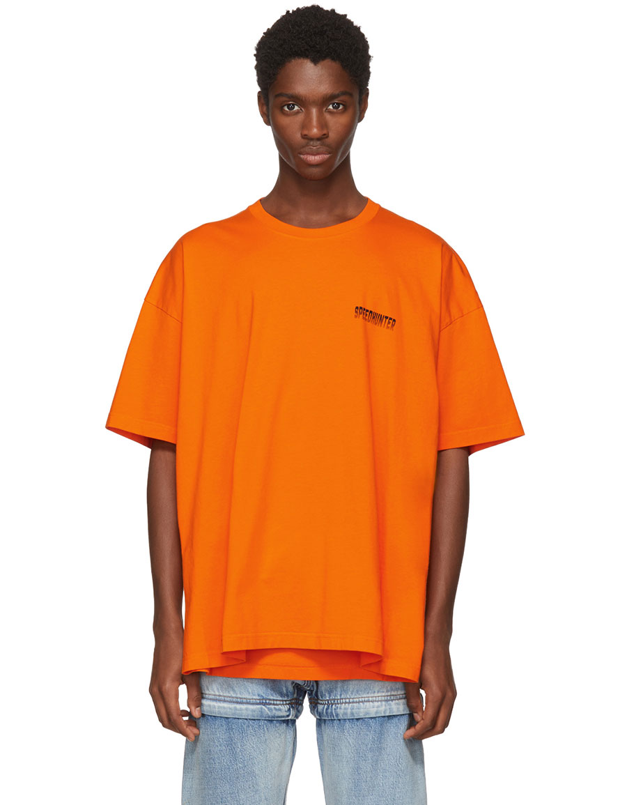 balenciaga sweatshirt womens orange