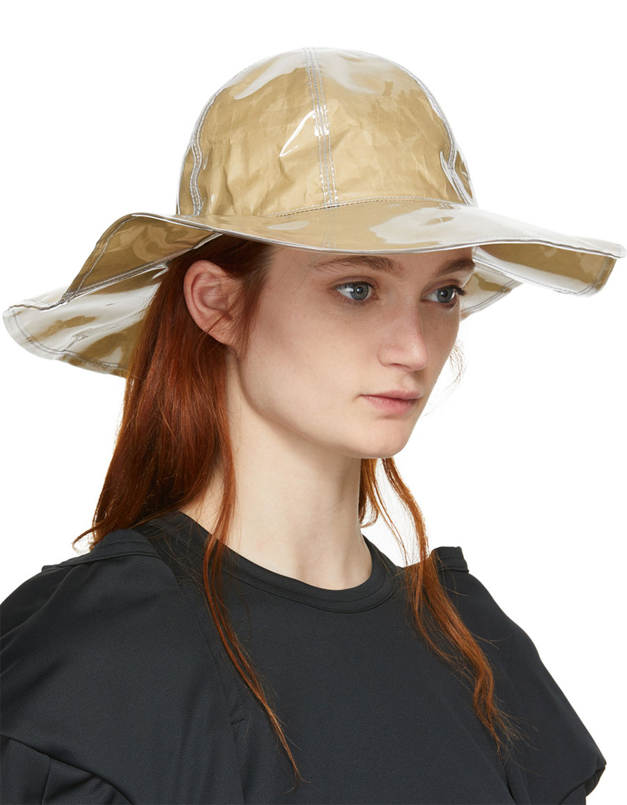 comme des garcons bucket hat