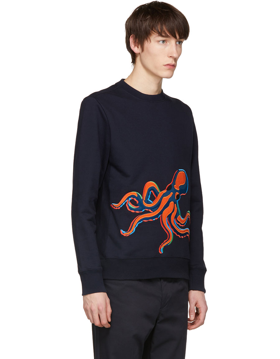 paul smith navy jumper