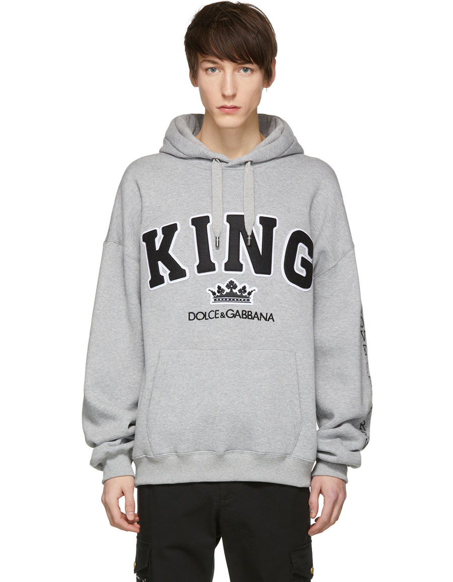 d&g king hoodie