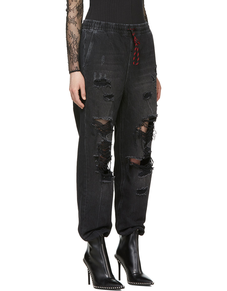 alexander wang jogger jeans