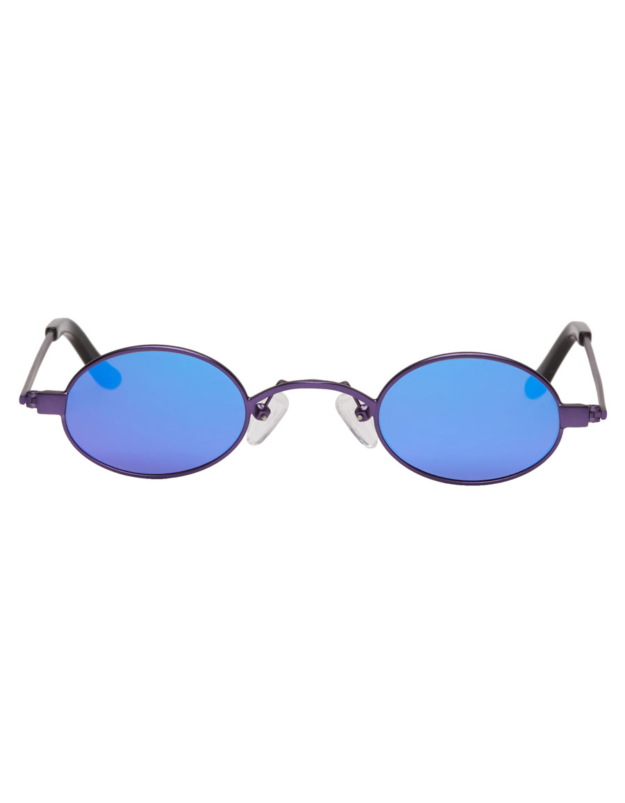 ROBERI & FRAUD Purple Doris Sunglasses · VERGLE