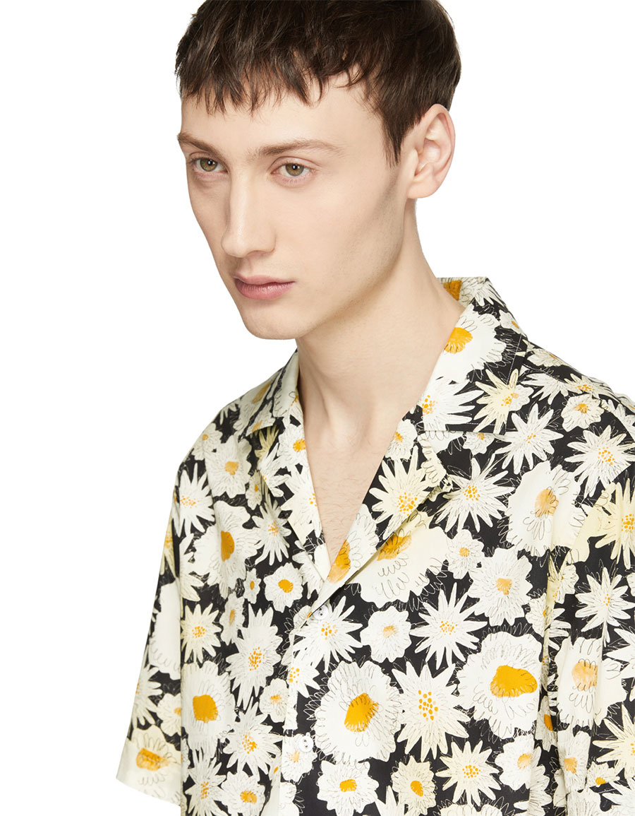 burberry flower shirt