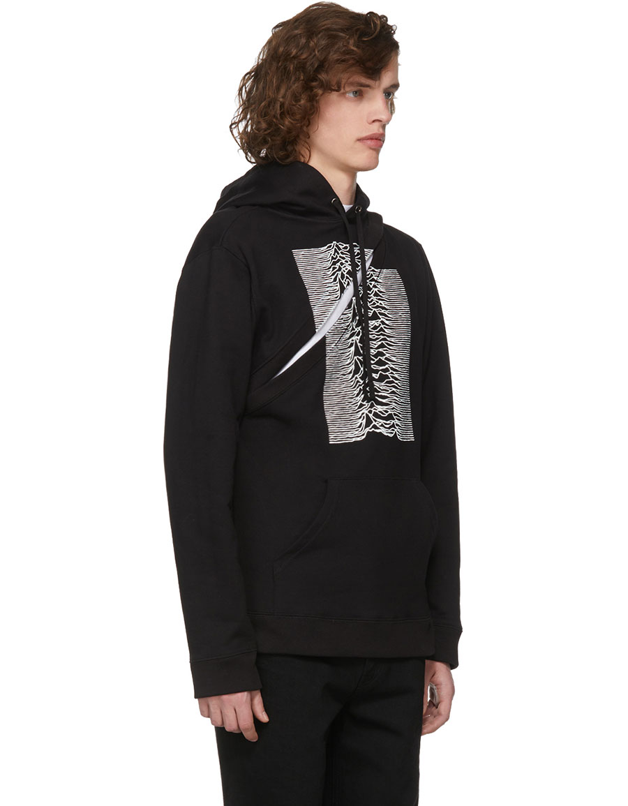 raf simons joy division sweater