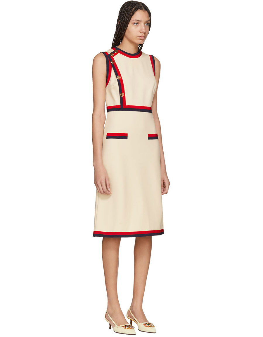 gucci sleeveless dress