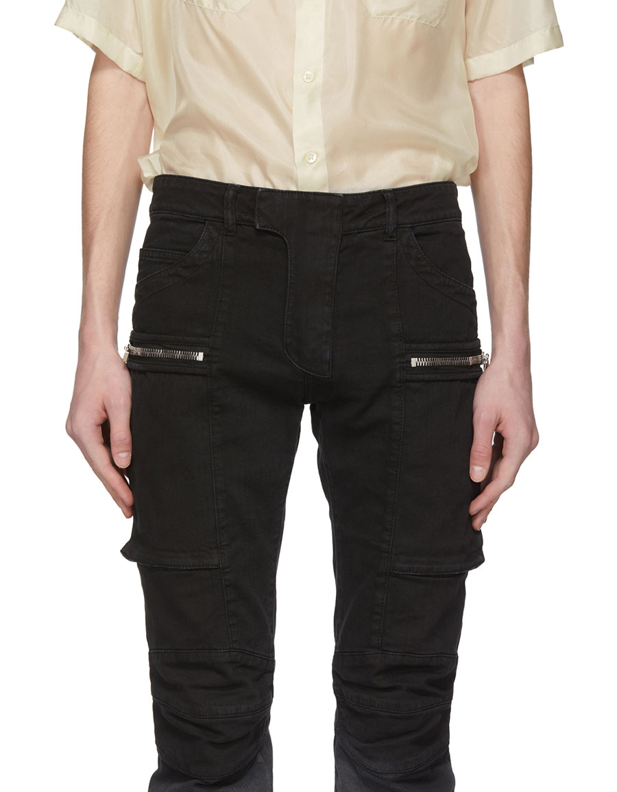 balmain cargo pants