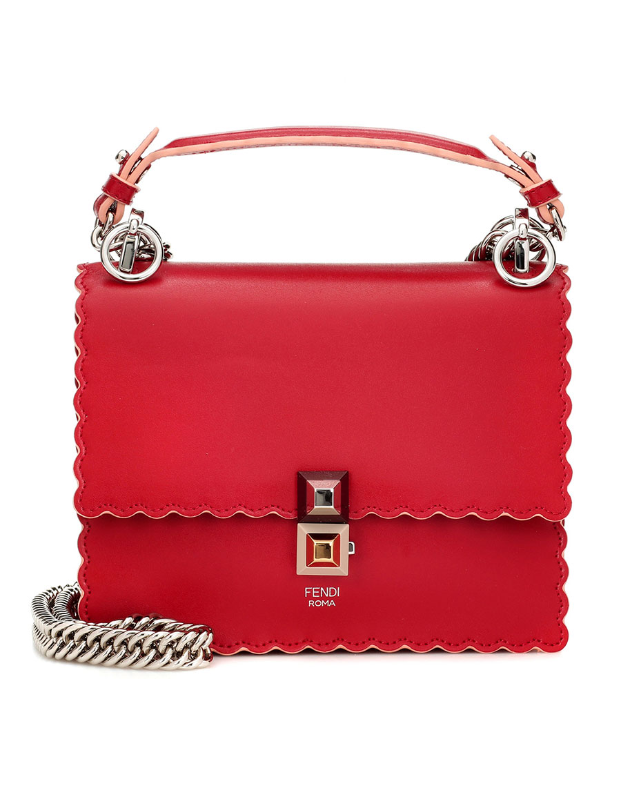 fendi kan i small shoulder bag