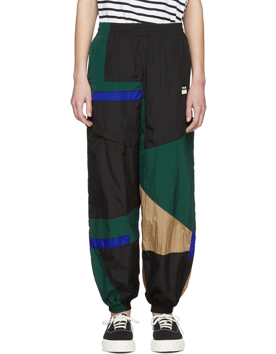 multicolor track pants