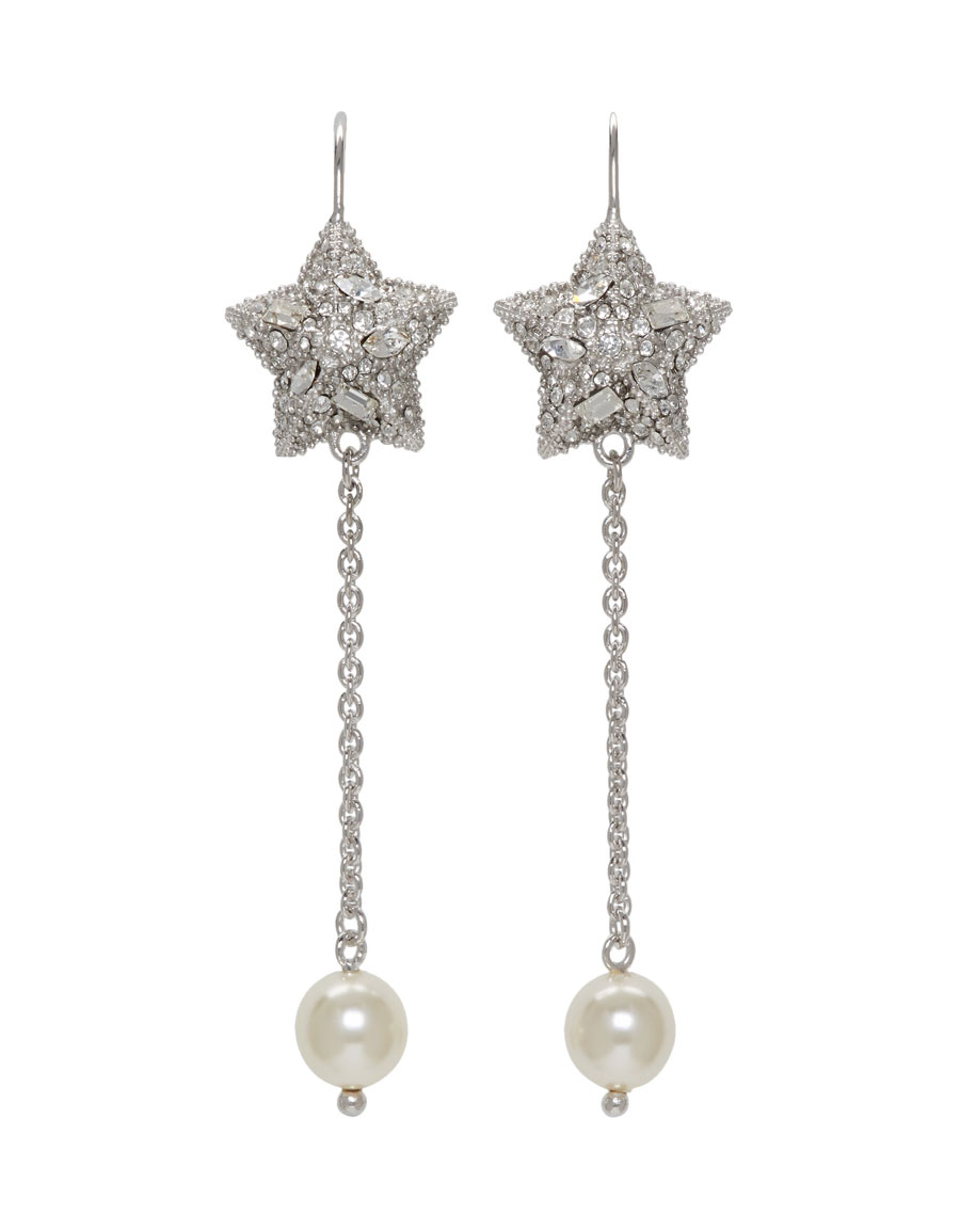 Miu miu star earrings outlet