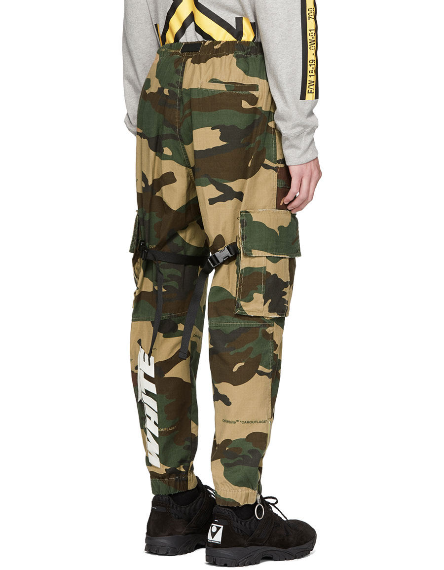 Tranquility Justerbar holdall Camo Off White Pants Online Sale, UP TO 65% OFF