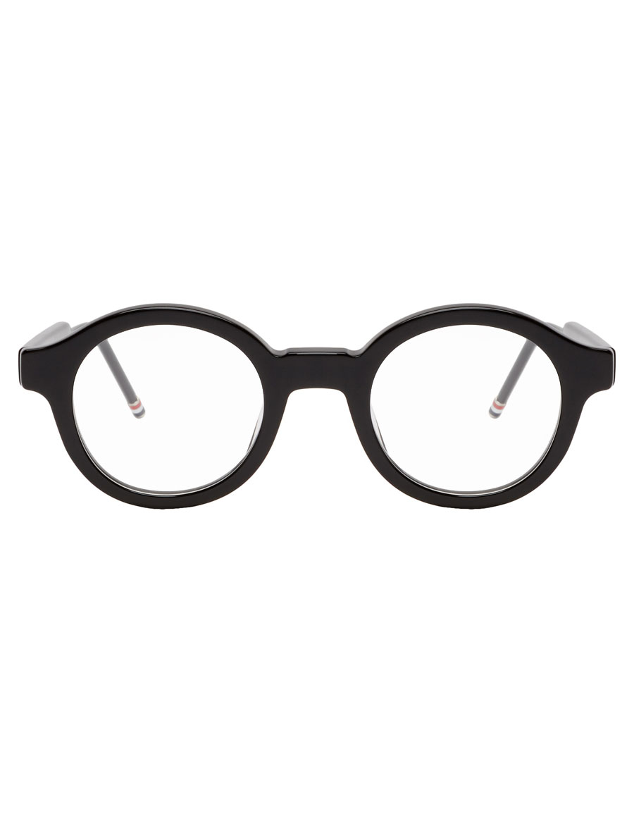 THOM BROWNE Black TB-411 Glasses · VERGLE THOM BROWNE Black TB-411 Glasses · VERGLE