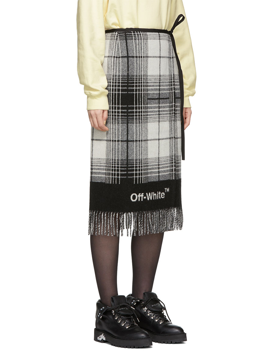 off white brand skirt