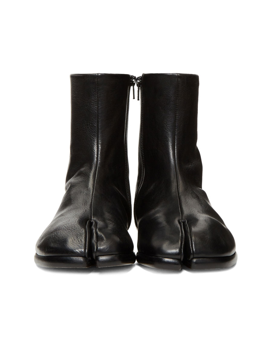 margiela black boots