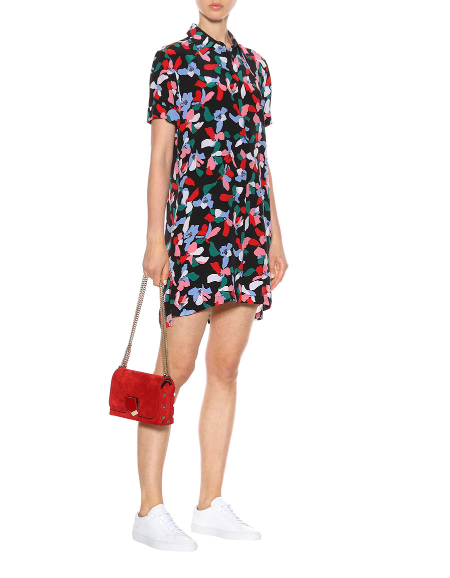 EQUIPMENT Mirelle printed silk dress · VERGLE