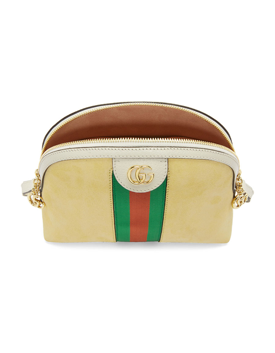 gucci yellow purse