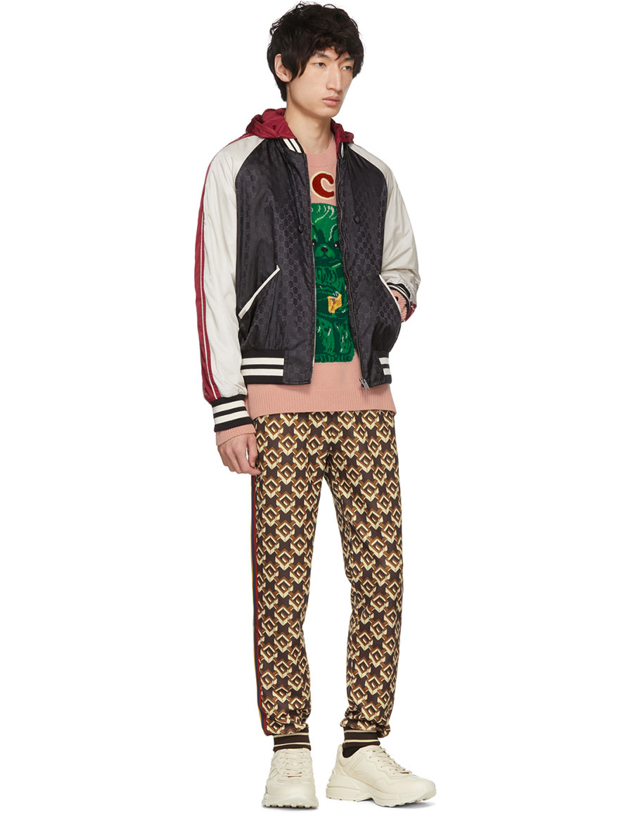 gucci windbreaker pants