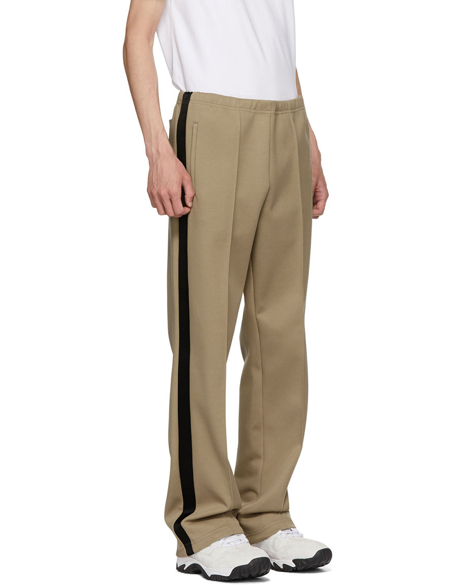 MAISON MARGIELA Beige Track Pants Â· VERGLE