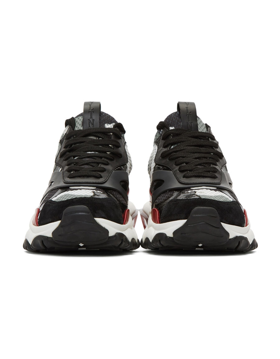 valentino grey camo sneakers