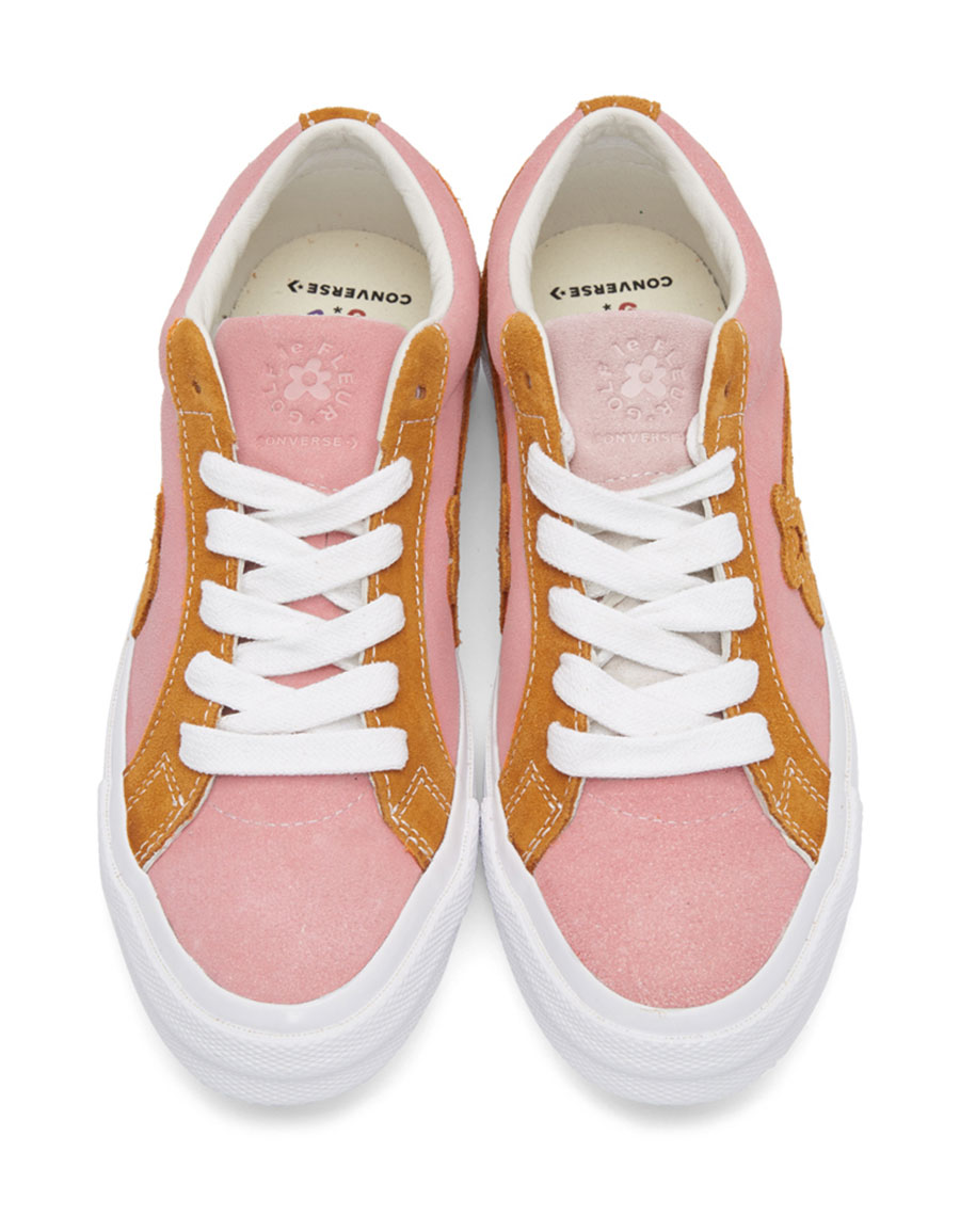pink and orange golf le fleur