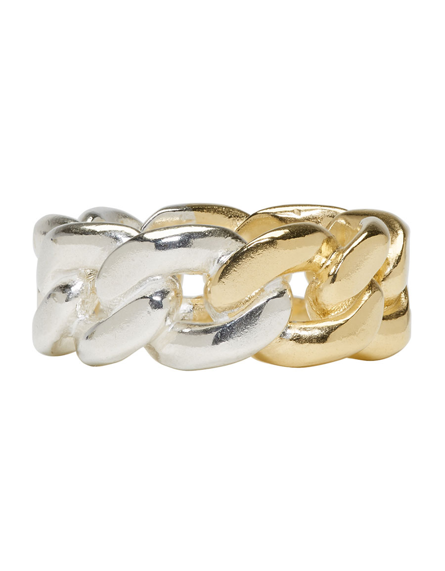 Maison Margiela - Curb Chain Ring | HBX - Globally Curated