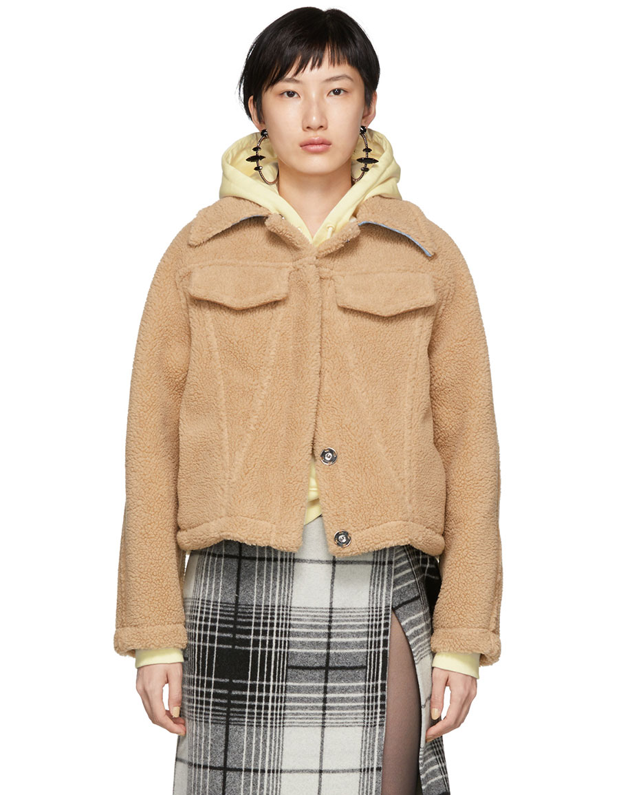 Off white bear jacket hotsell